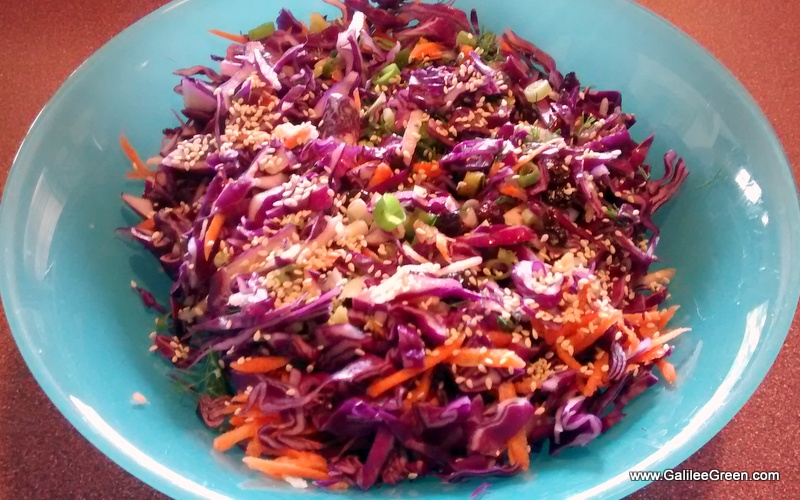 Purple Cabbage Salad