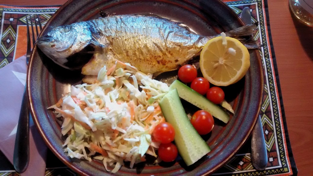 Fresh Amnon- St Peters Fish