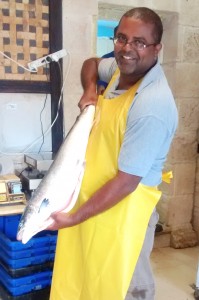 St Peters Fish is available locally