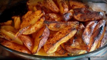 Israeli Spicy Roasted Red Potatoes