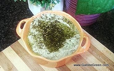 No Chick Pea Hummus