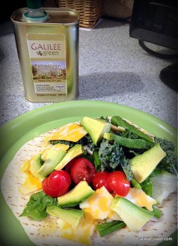 Hilary Sylvester - Veggie Wrap