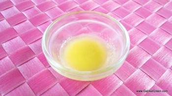 Can I substitute olive oil for butter?