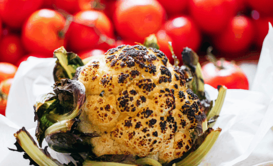 The Original Miznon whole roasted cauliflower