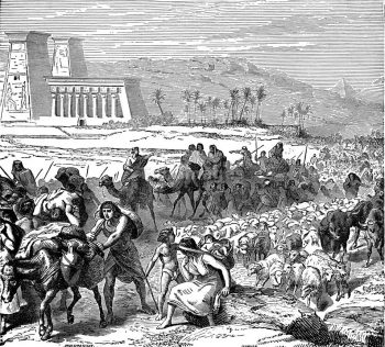 Freedom and Passover Exodus from Egypt