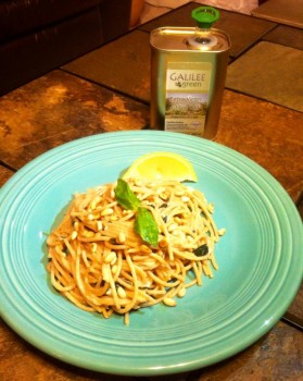 Lemon Spaghetti