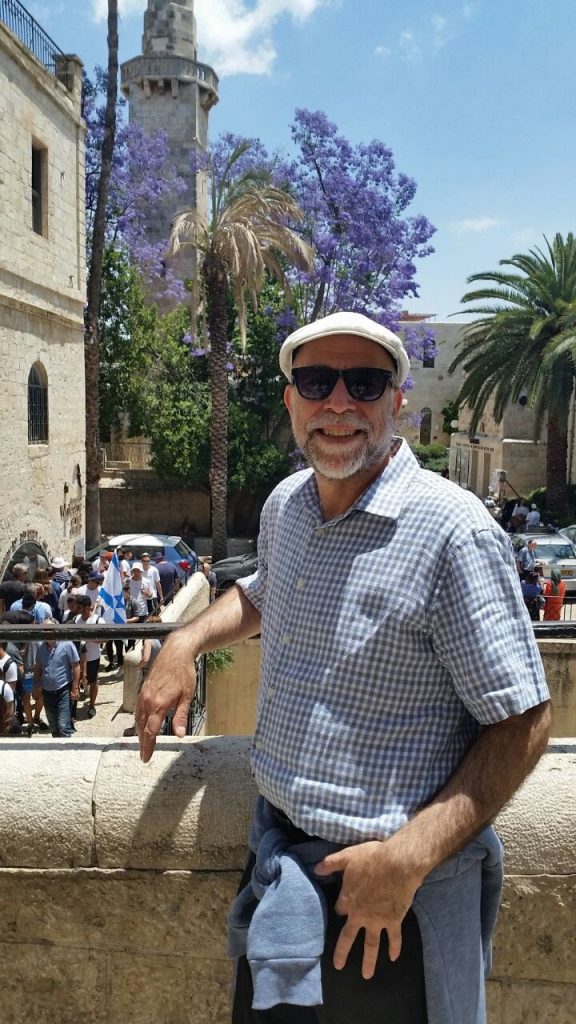 Shmuel Celebrating Jerusalem Day