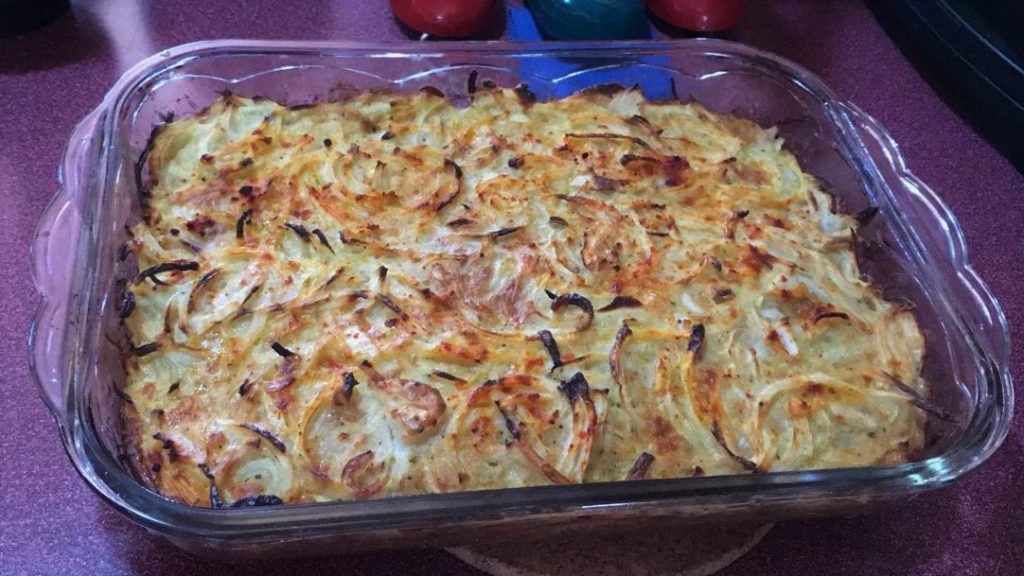 Onion Kugel Recipe - Smells like Shabbat