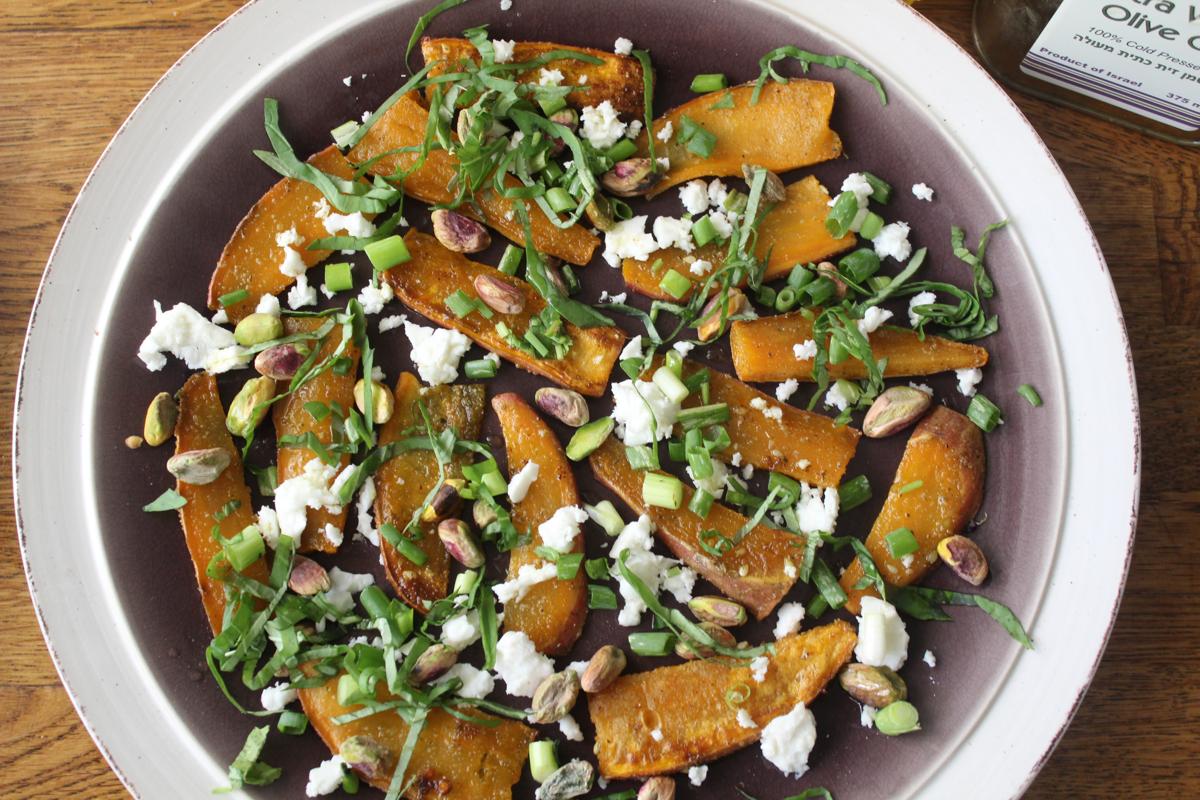 Sesame Sweet Potato Salad