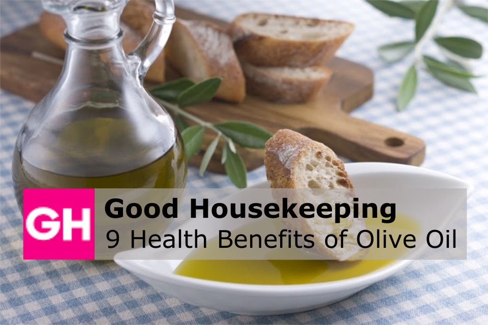 Good HouseKeeping Olive Oil