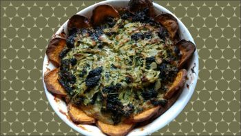 Zucchini Kale Quiche