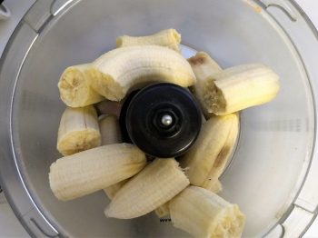 over-ripe bananas for great banana muffins