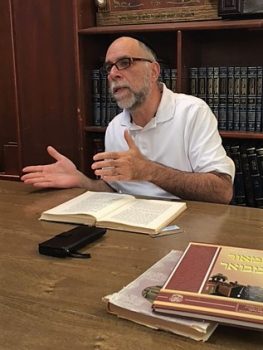 Teaching about Tisha B'av