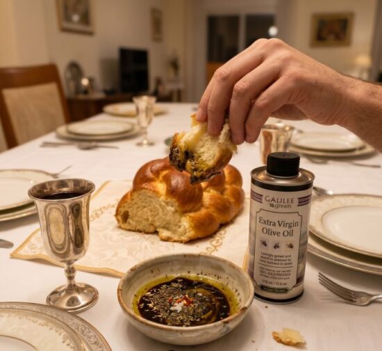 Olive Oil and Balsamic Vinegar Bread Dip