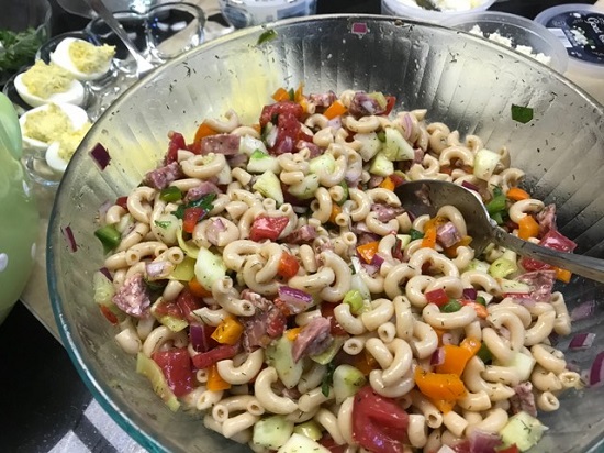 pasta salad