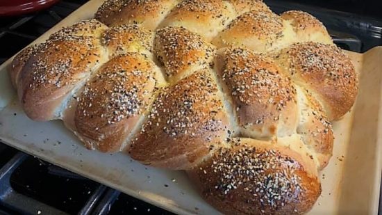 sourdough challah recipe
