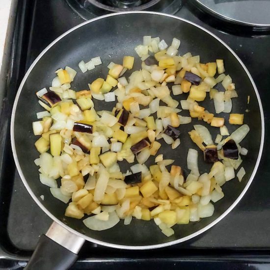veggies for stuffed red peppers without rice