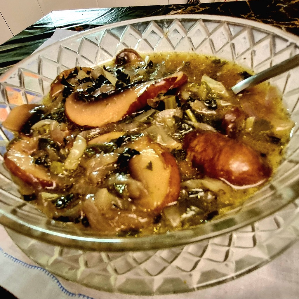 Shiitake Mushroom Soup Recipe