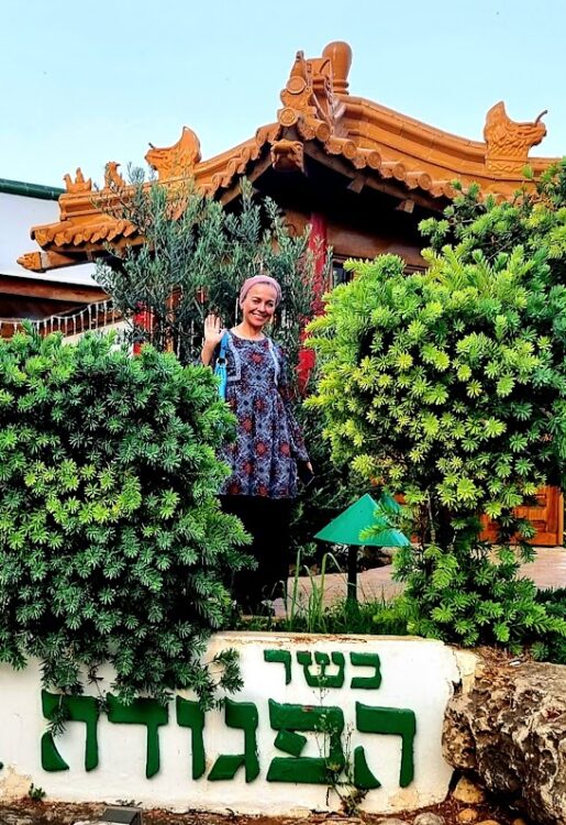 We love Pagoda Restaurant in Tiberias - Especially the dishes with Sweet and Spicy Stir Fry Sauce