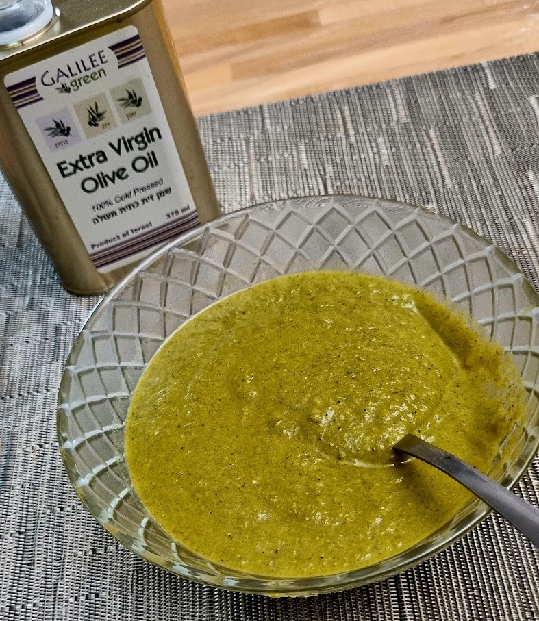 Creamy Squash Spinach Soup
