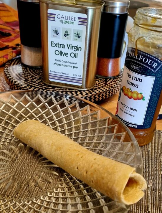 Incredible Quinoa Crepe!