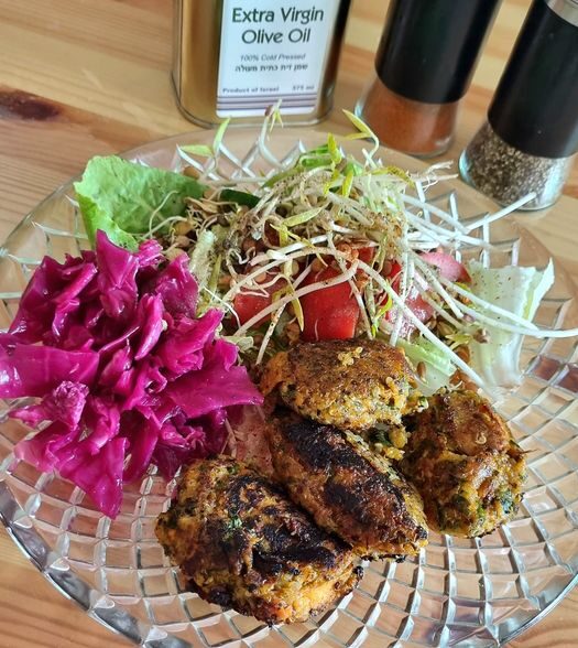 Vegan Sweet Potato and Quinoa Patties