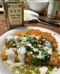 GG olive oil on tacos!
