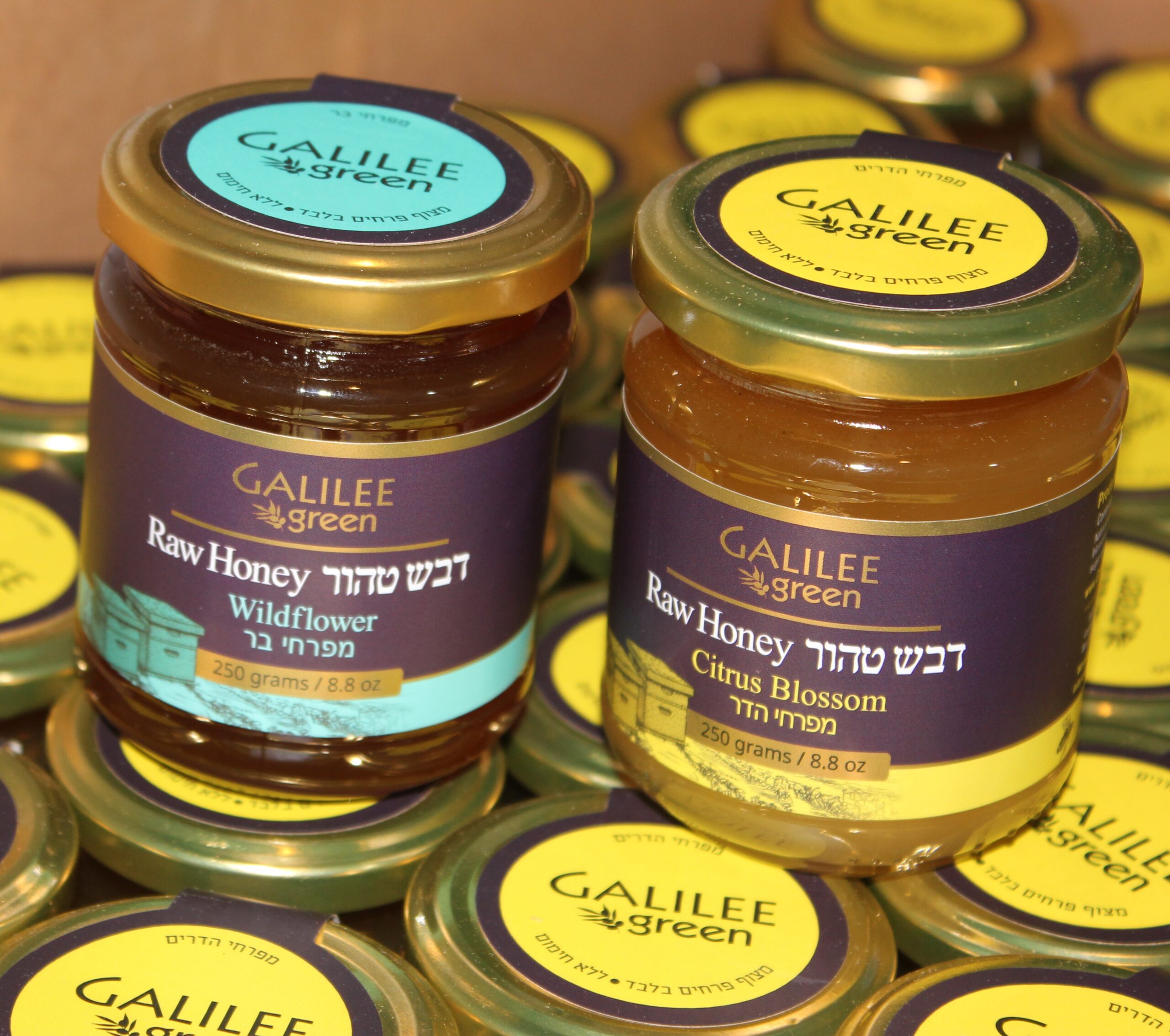 Raw Wildflower Honey 250gr - Image 5