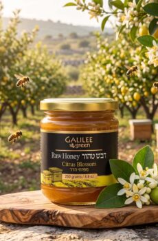 Citrus Blossom Honey 250gr