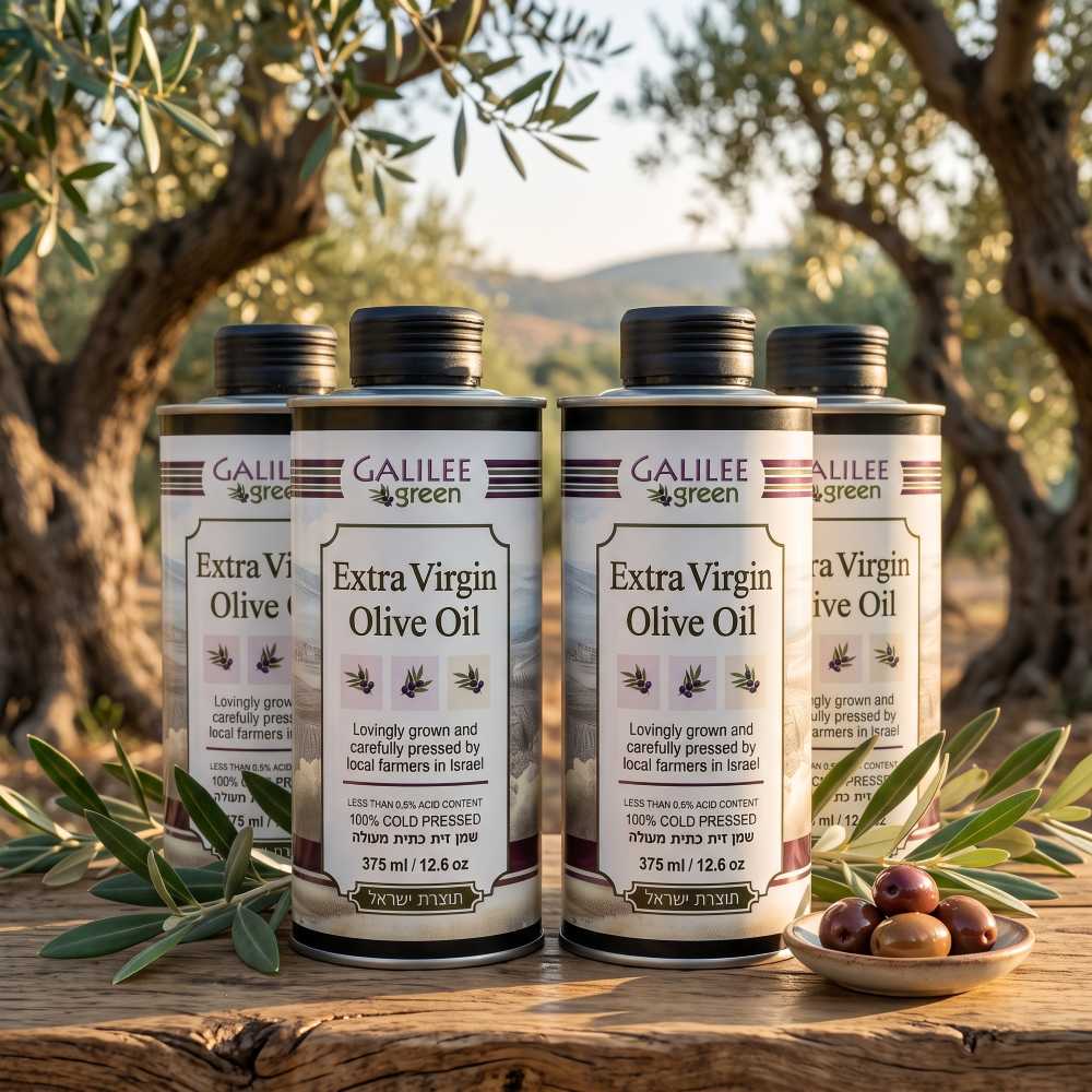 4 Pack Monthly Olive Oil SUBSCRIPTION