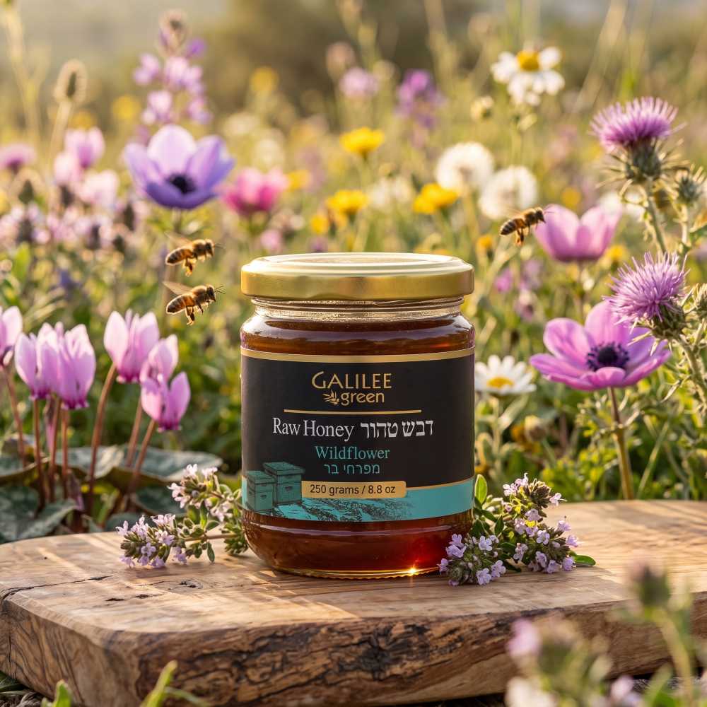 Raw Wildflower Honey 250gr