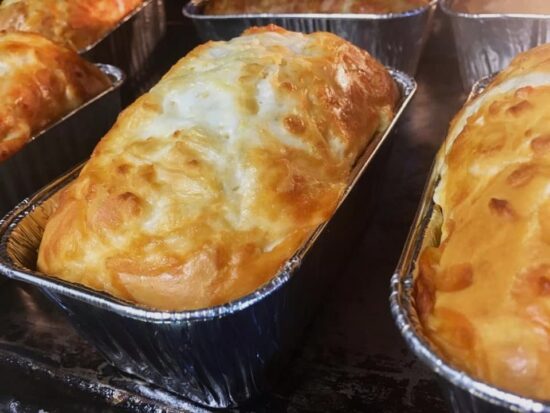 Nancy's KETO Pizza Bread with Cheese